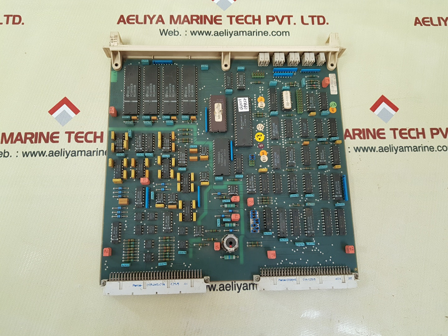Abb dsca 130 pcb card 57510001-at/3 