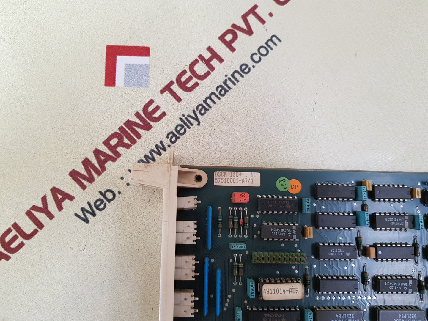 Abb dsca 130 pcb card 57510001-at/3 