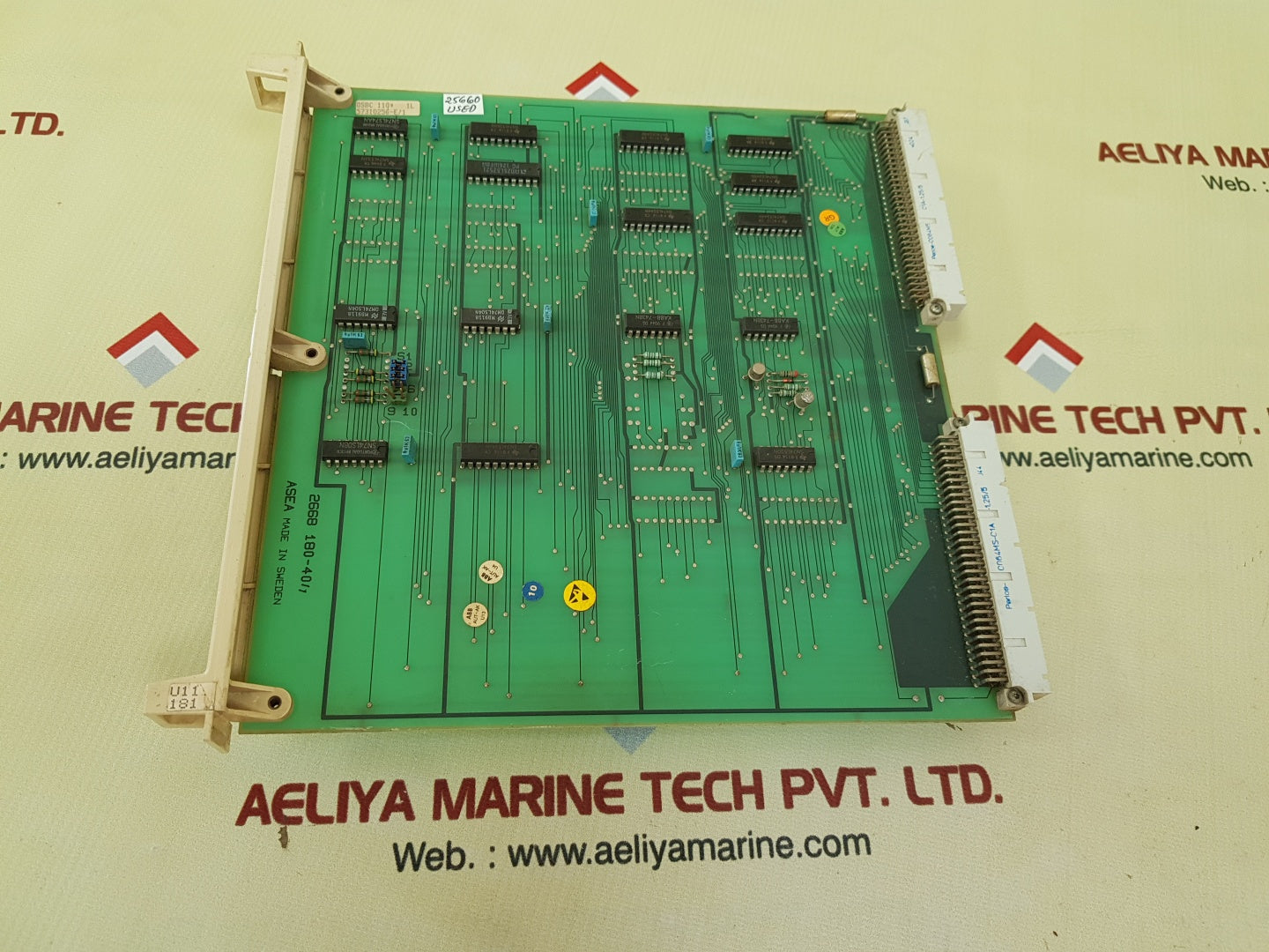 Asea dsbc-110 buss termination module 57310256-e/1