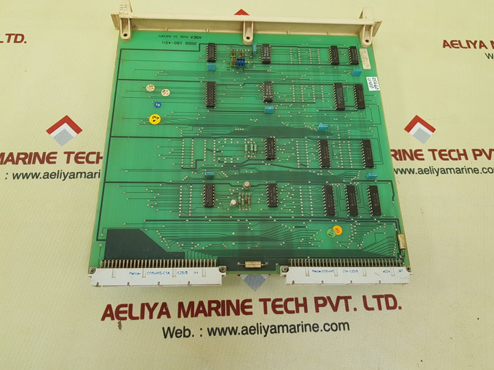 Asea dsbc-110 buss termination module 57310256-e/1