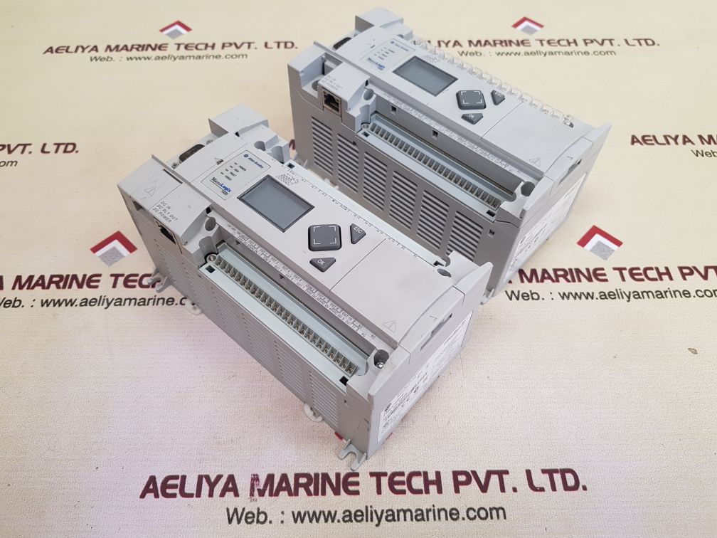 Allen-bradley 1766-l32bxb ser b micrologic 1400 controller fw: 15