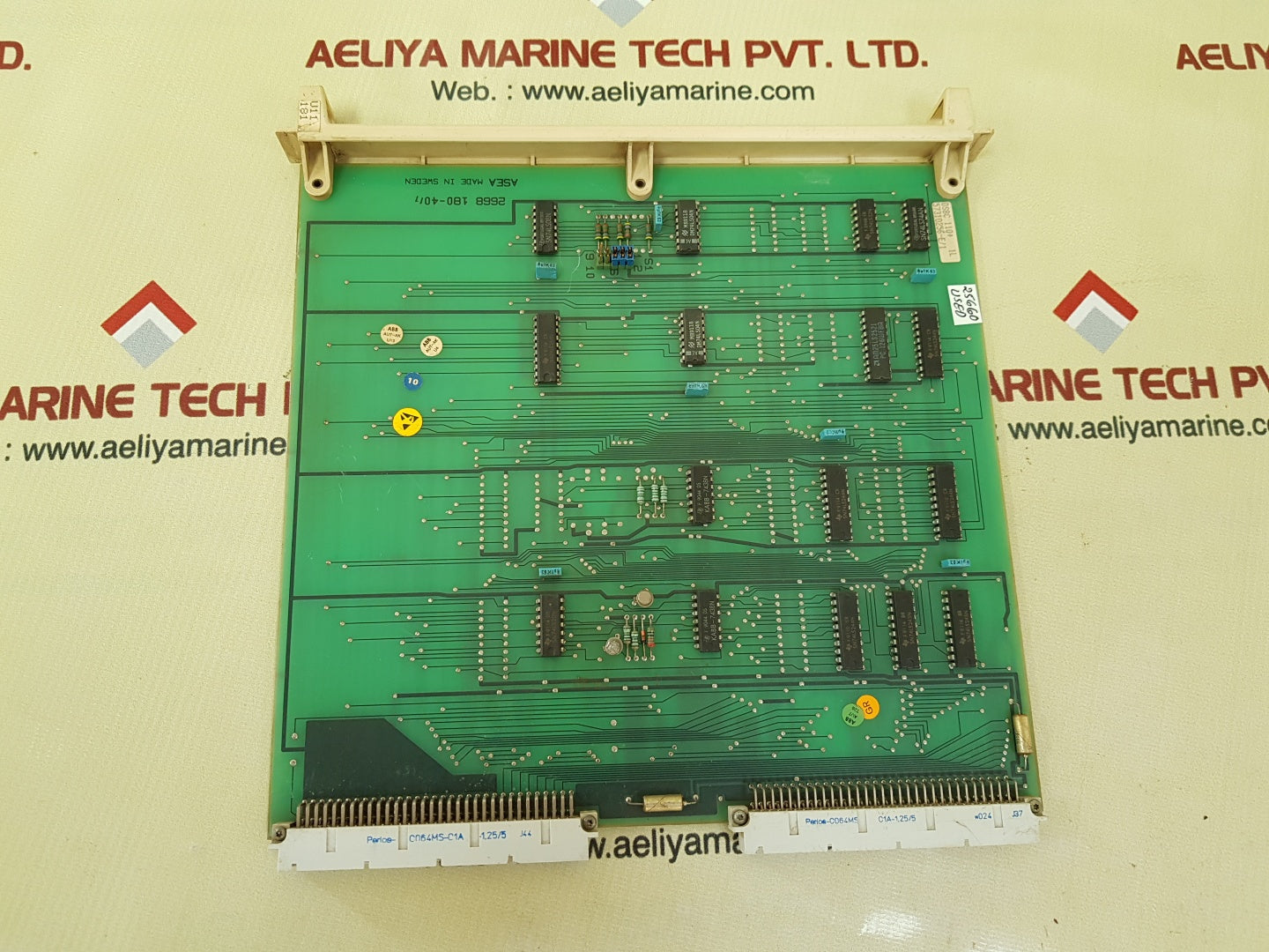 Asea dsbc-110 buss termination module 57310256-e/1