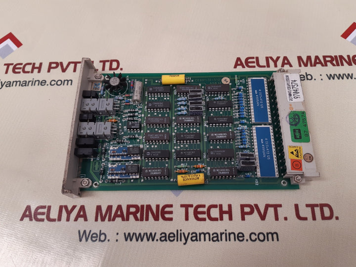 Bhel Asb 12-2 Pcb Card Ce 691-15-510