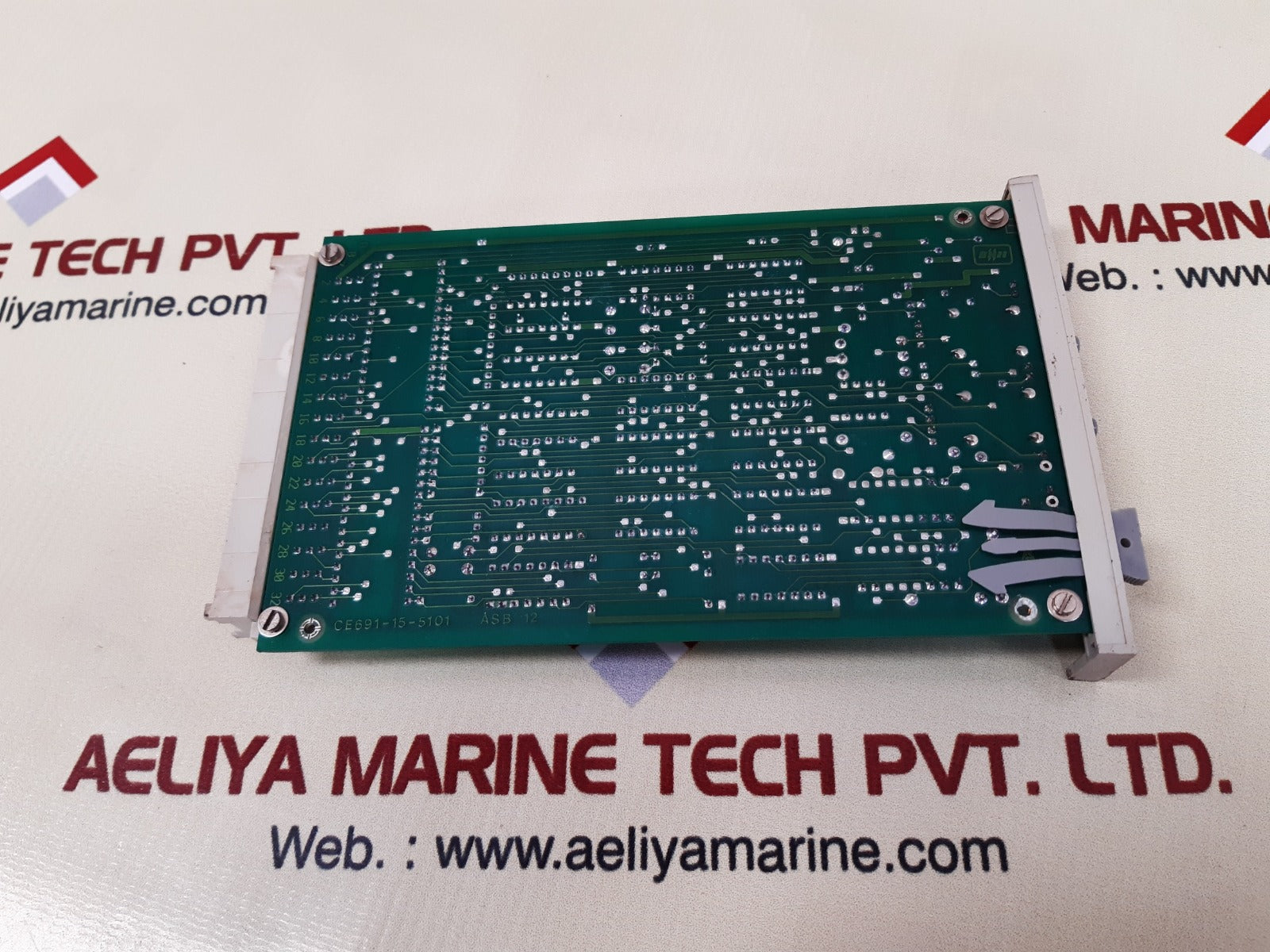 Bhel Asb 12-2 Pcb Card Ce 691-15-510