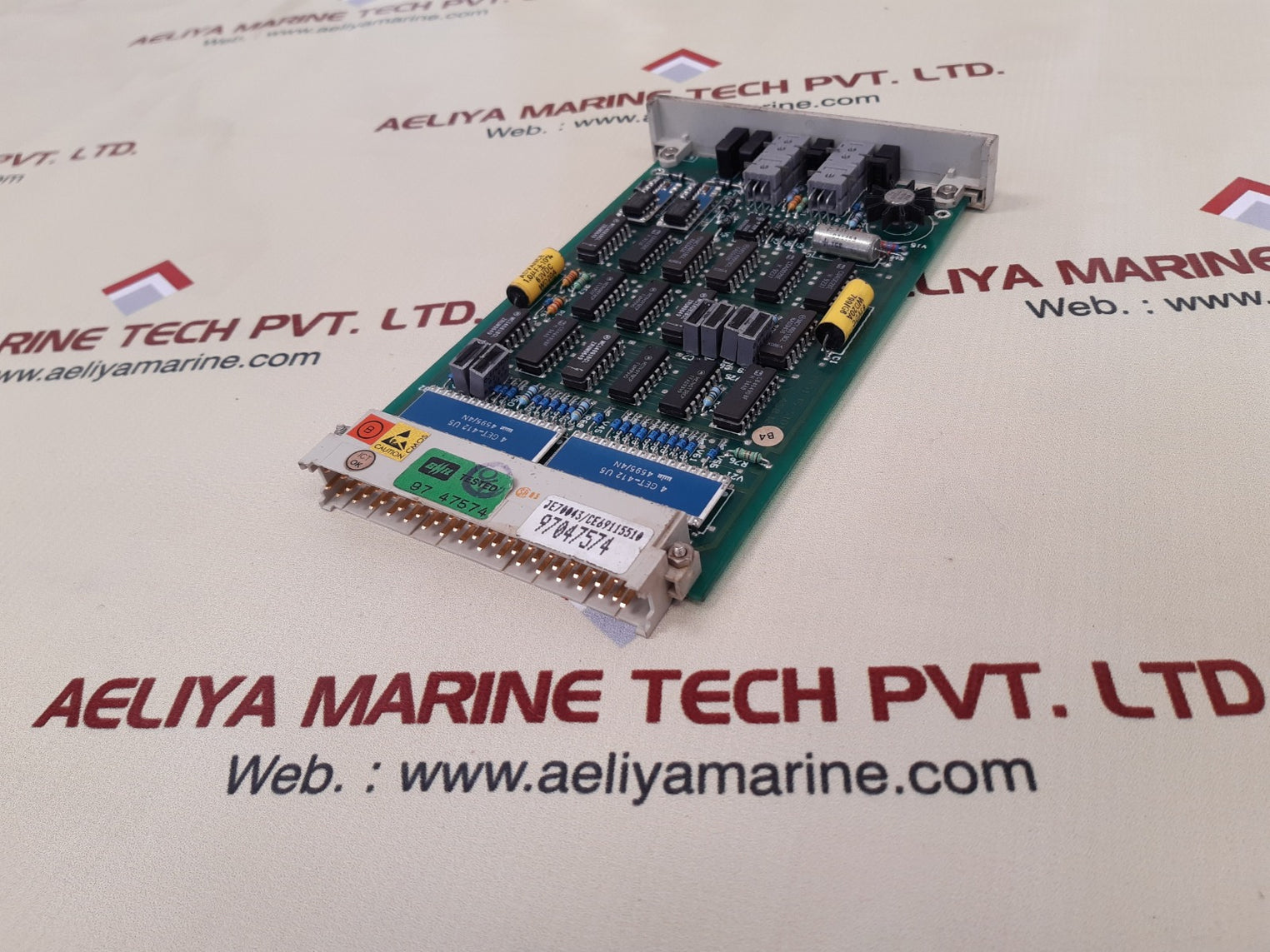 Bhel Asb 12-2 Pcb Card Ce 691-15-510
