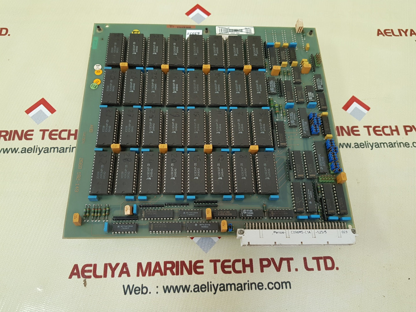 Abb 2668 182-149 pcb card