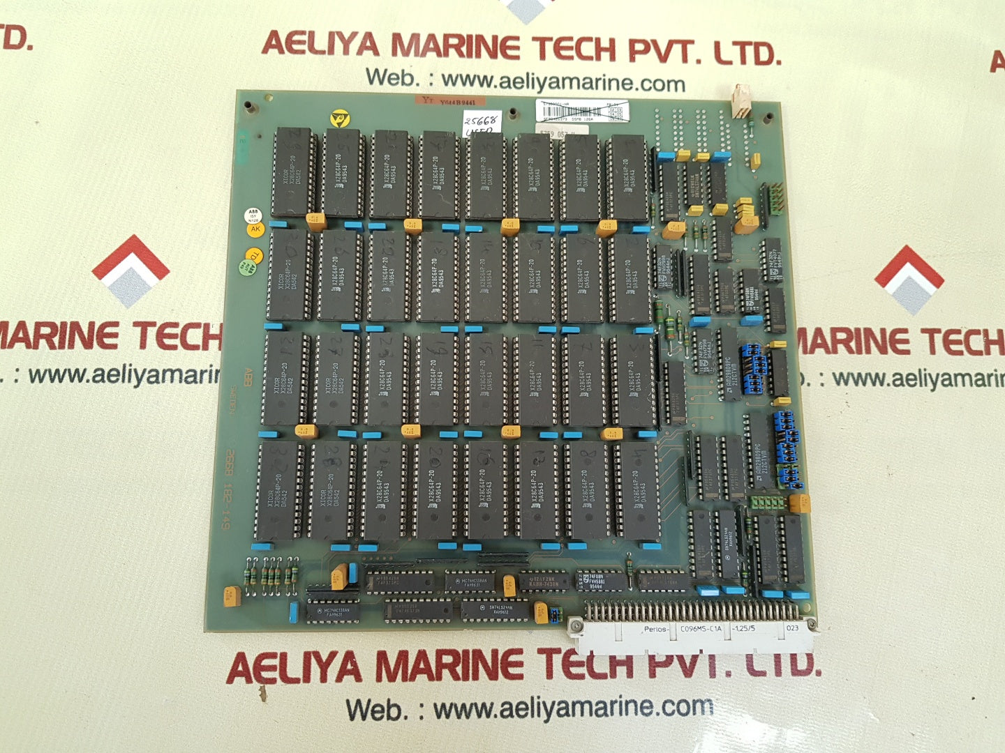 Abb 2668 182-149 pcb card