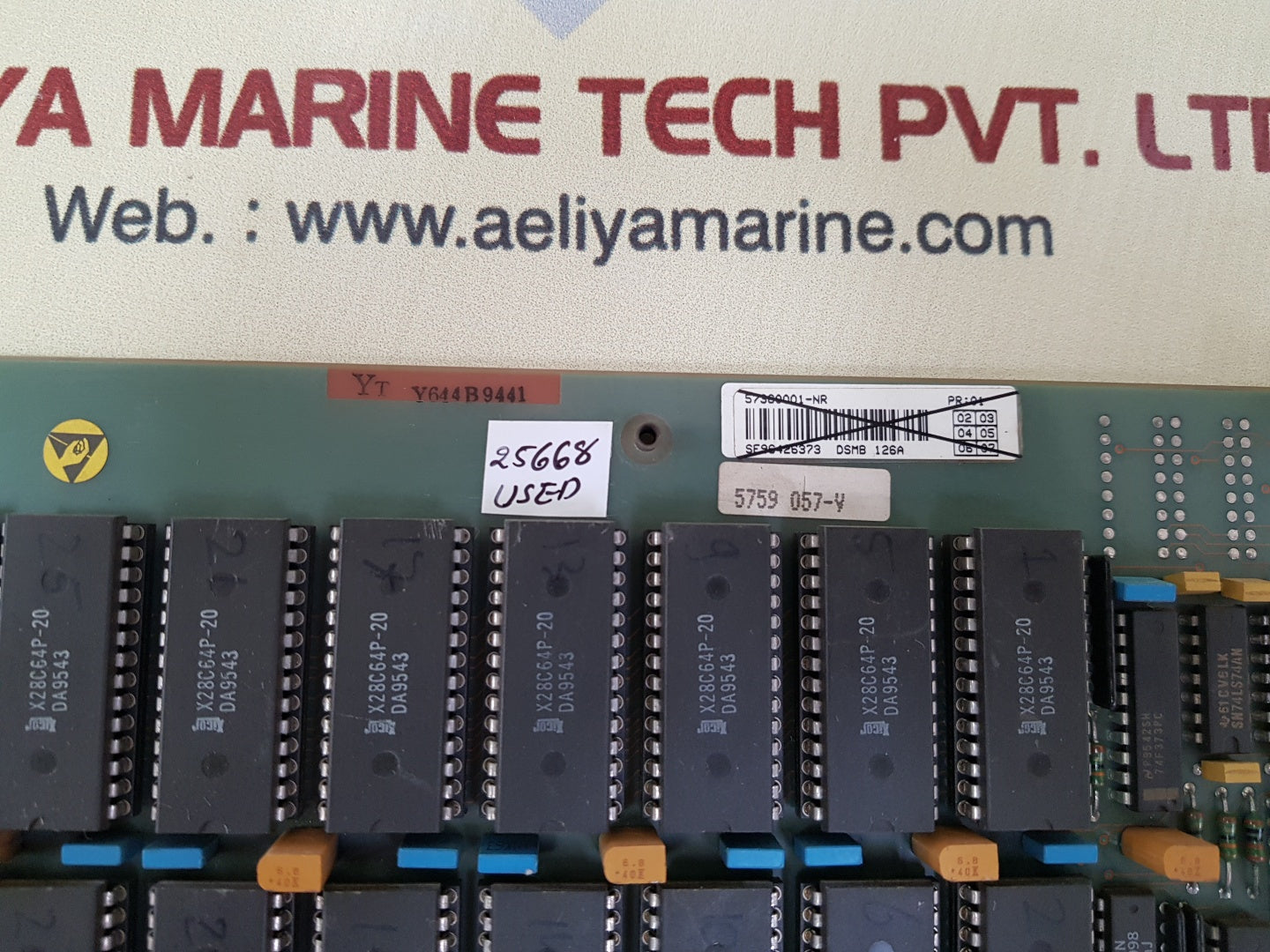 Abb 2668 182-149 pcb card