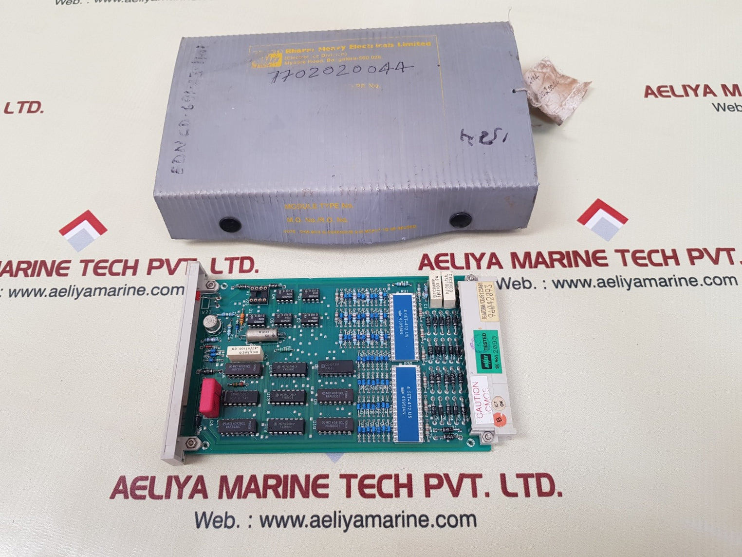 Bhel Vu-11 Pcb Card Ce 691-23-401