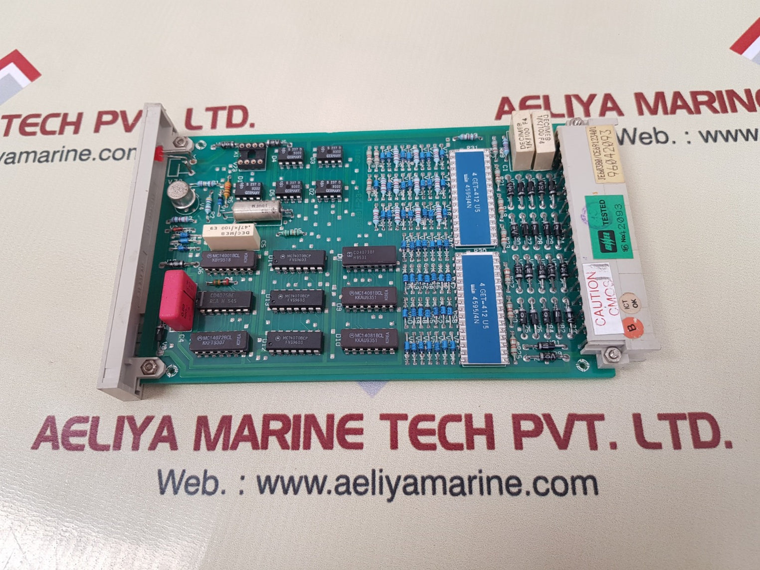 Bhel Vu-11 Pcb Card Ce 691-23-401