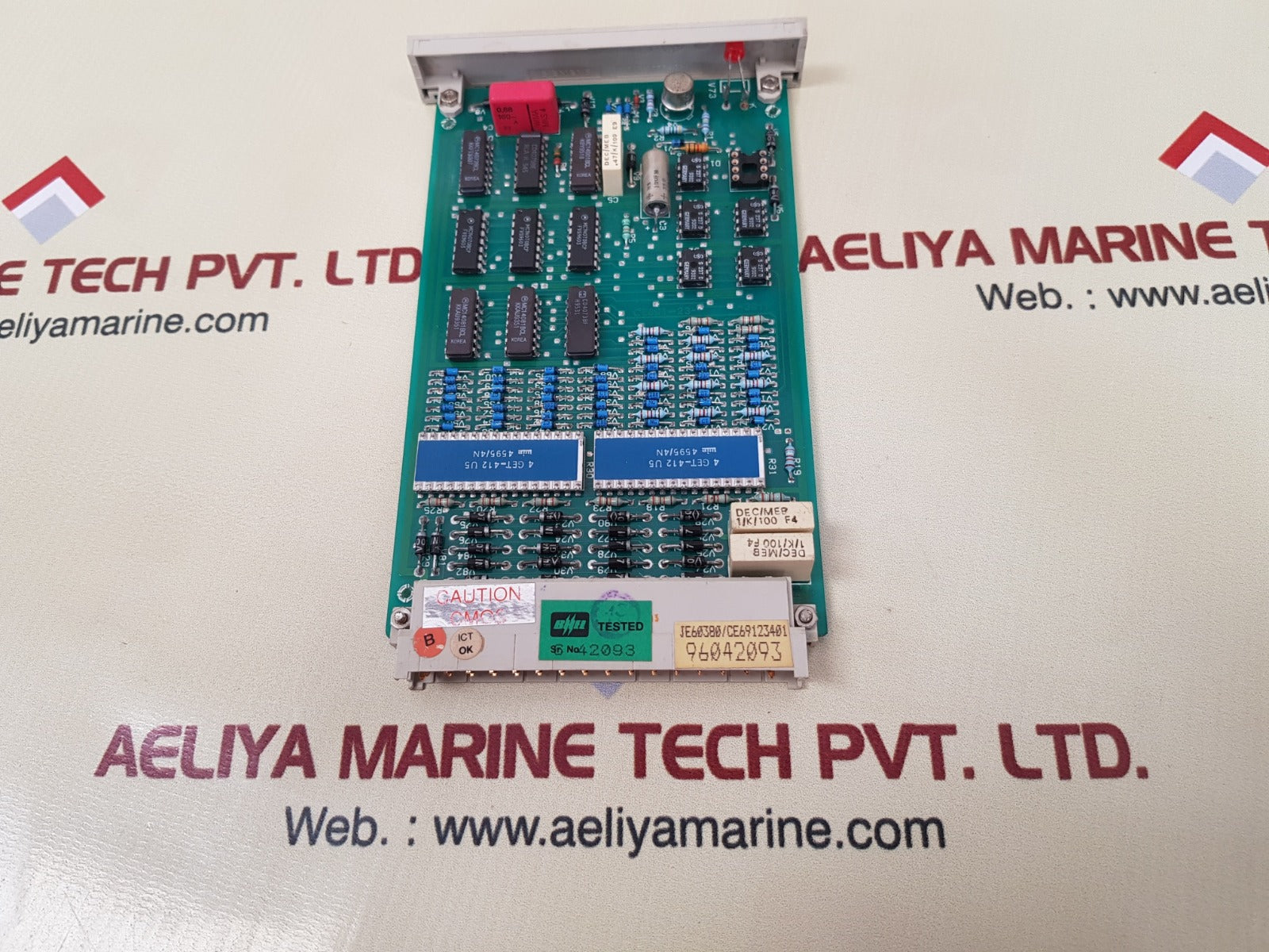 Bhel Vu-11 Pcb Card Ce 691-23-401