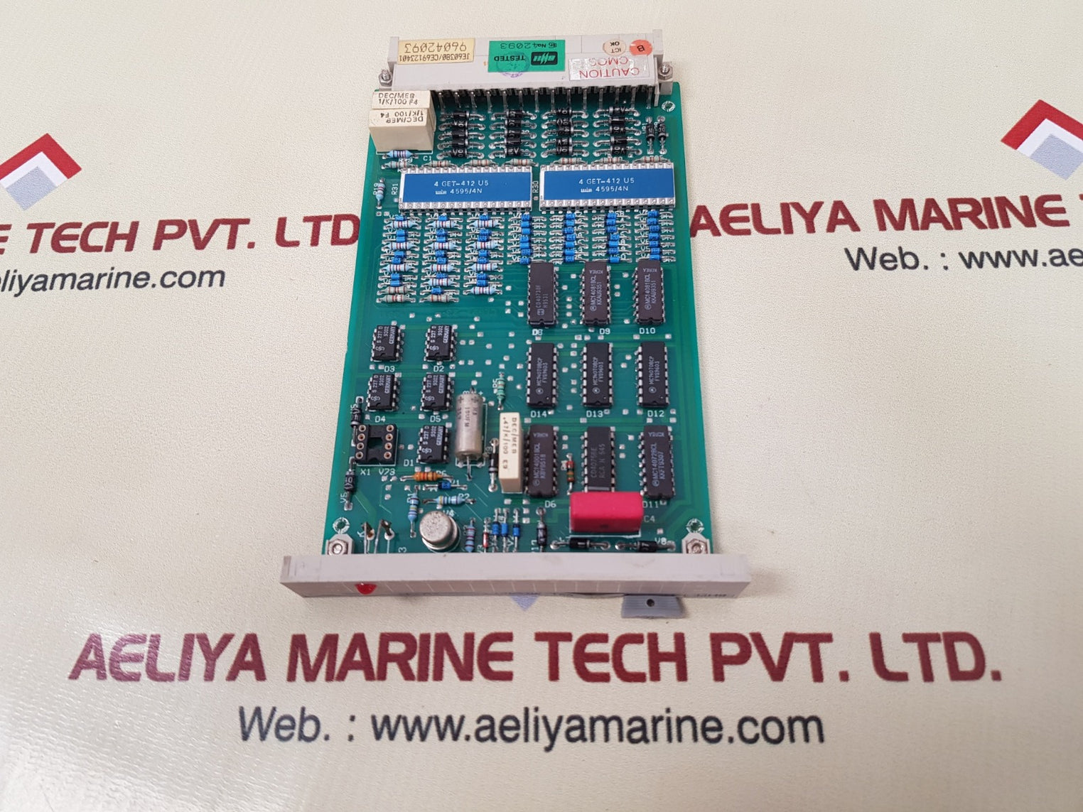 Bhel Vu-11 Pcb Card Ce 691-23-401