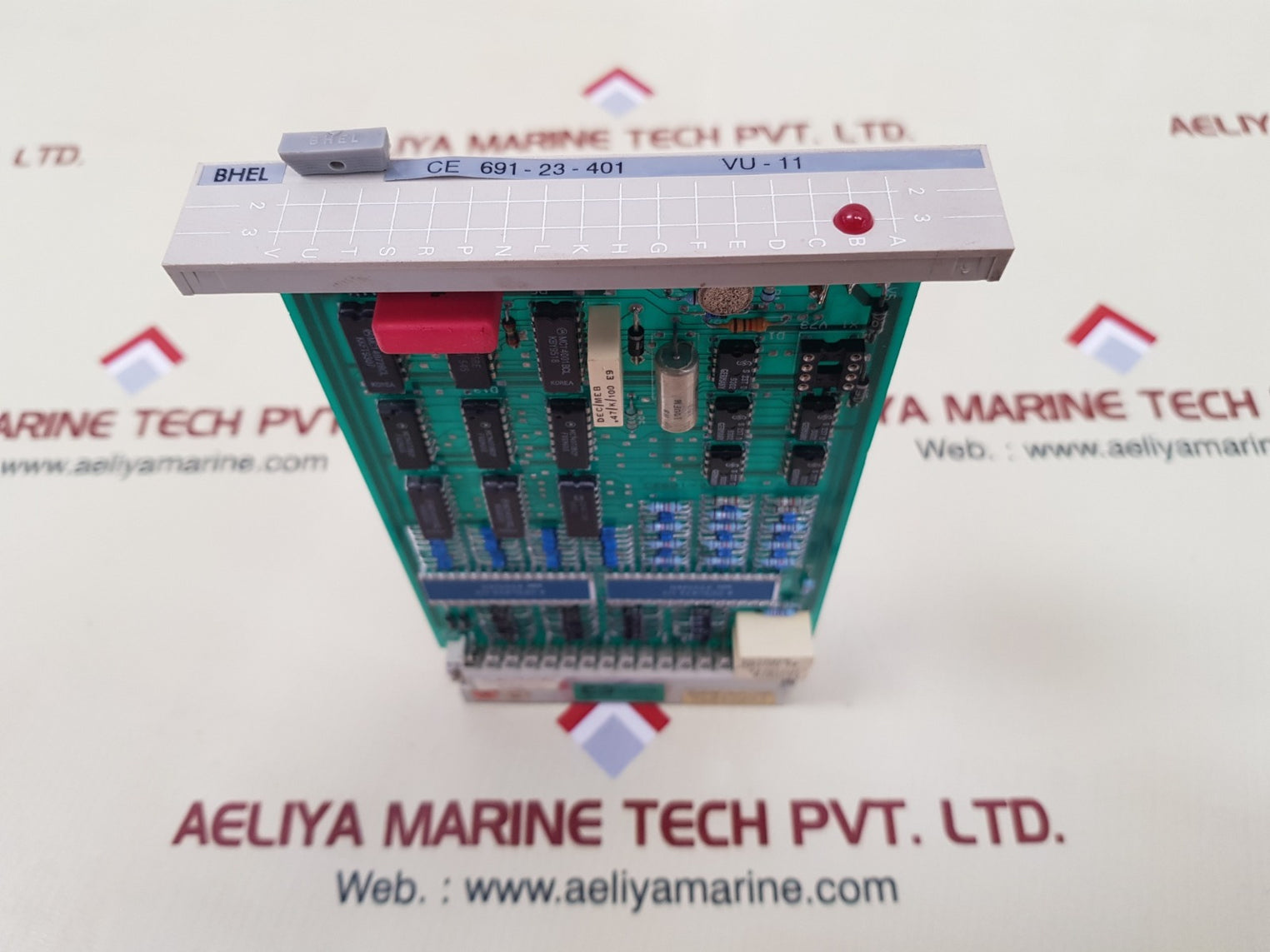 Bhel Vu-11 Pcb Card Ce 691-23-401