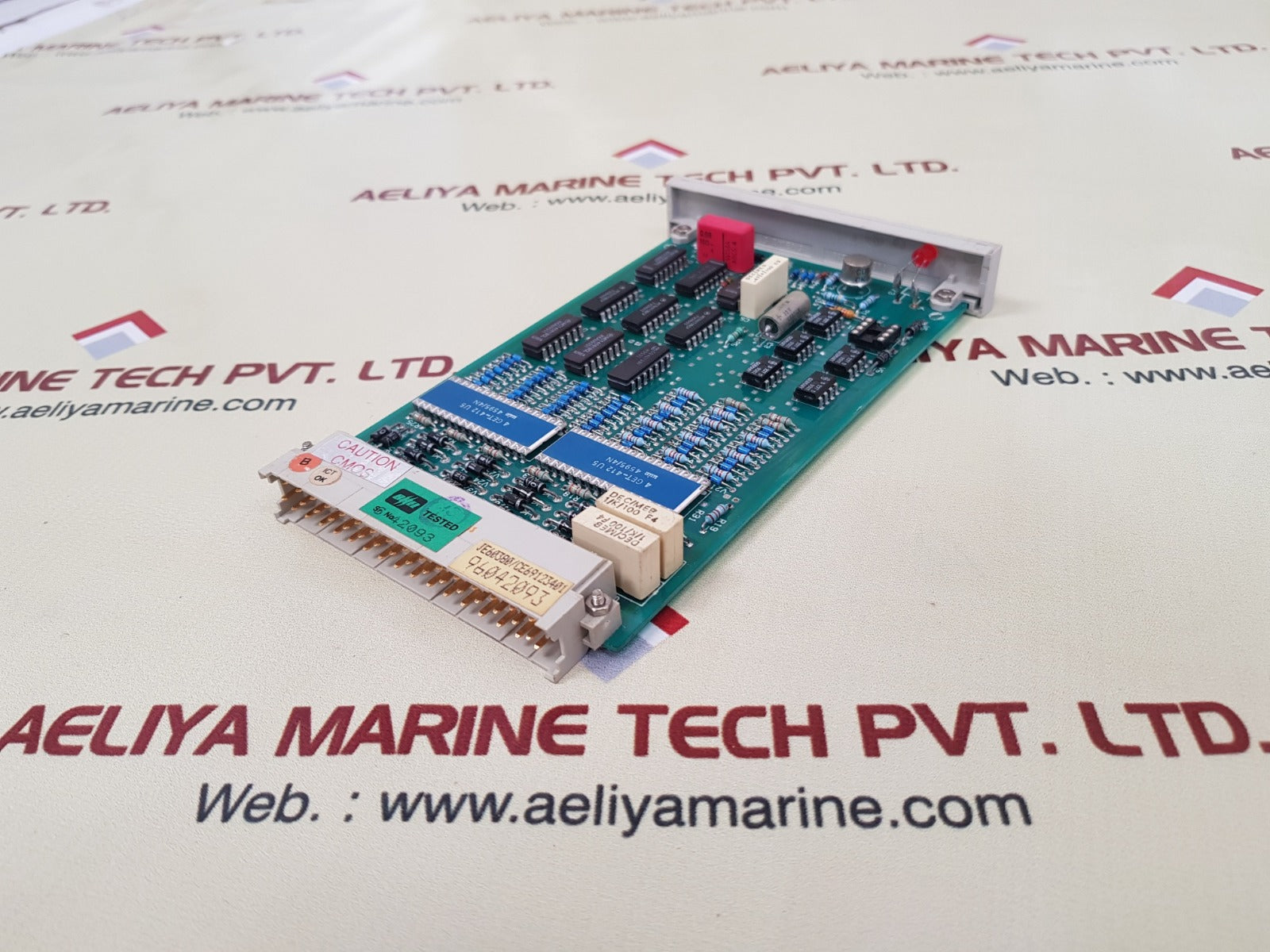 Bhel Vu-11 Pcb Card Ce 691-23-401
