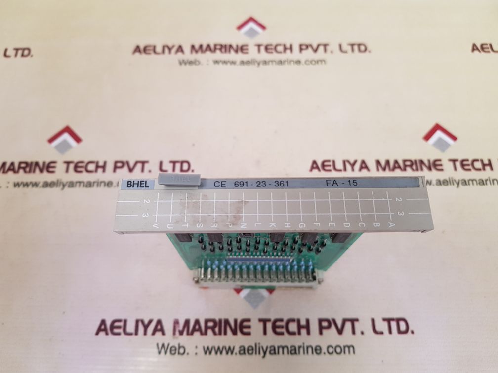 Bhel fa-15 pcb card ce 691-23-361