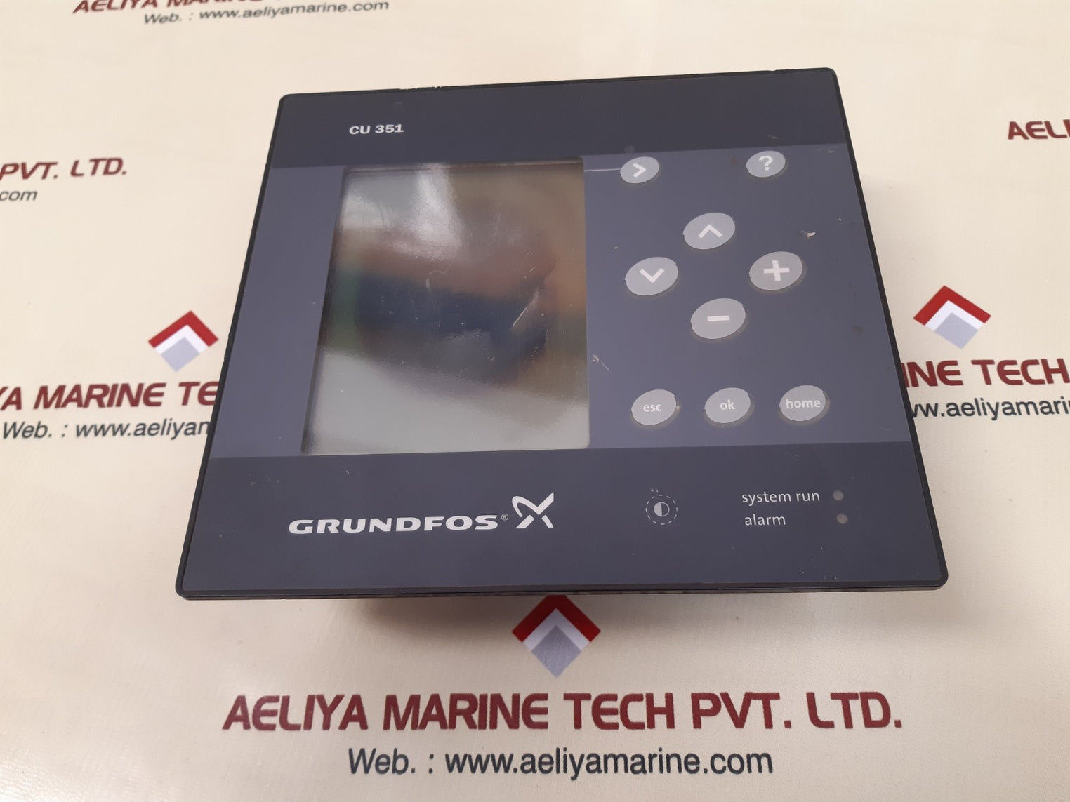 Grundfos cu351o controller unit 96161620-v04