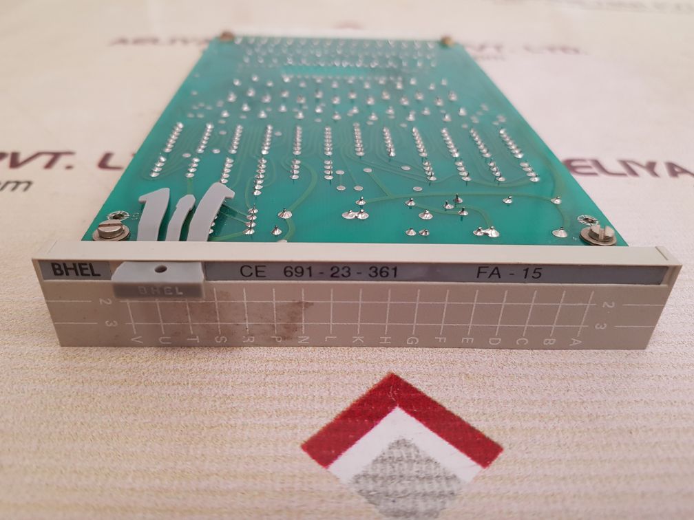 Bhel fa-15 pcb card ce 691-23-361