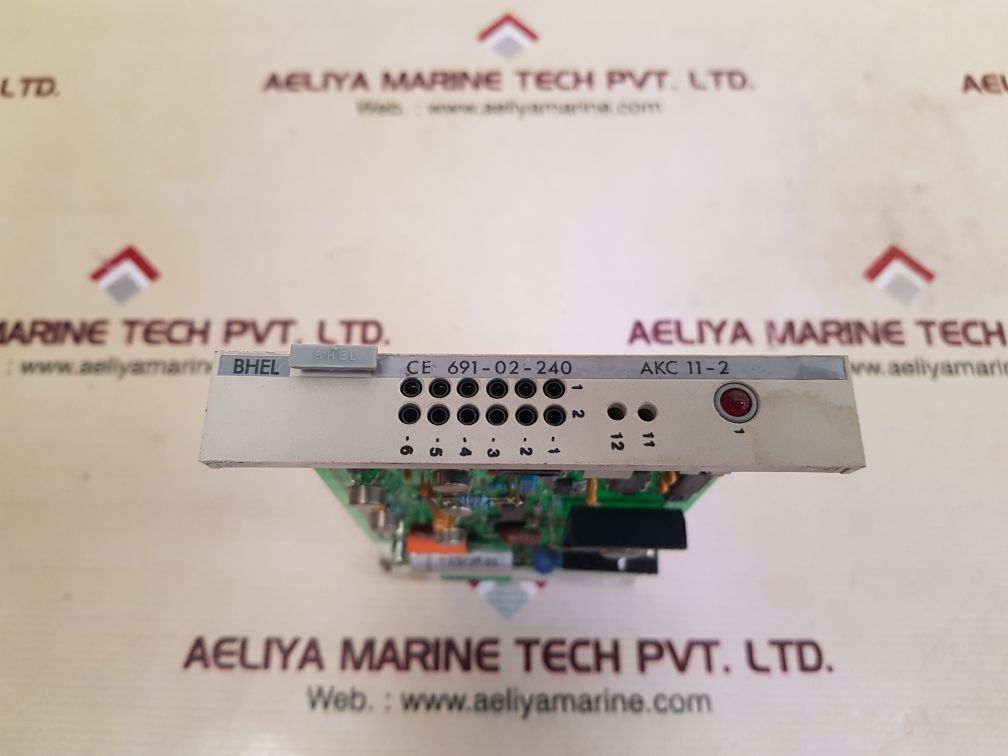Bhel akc-11-2 pcb card ce 691-02-240

