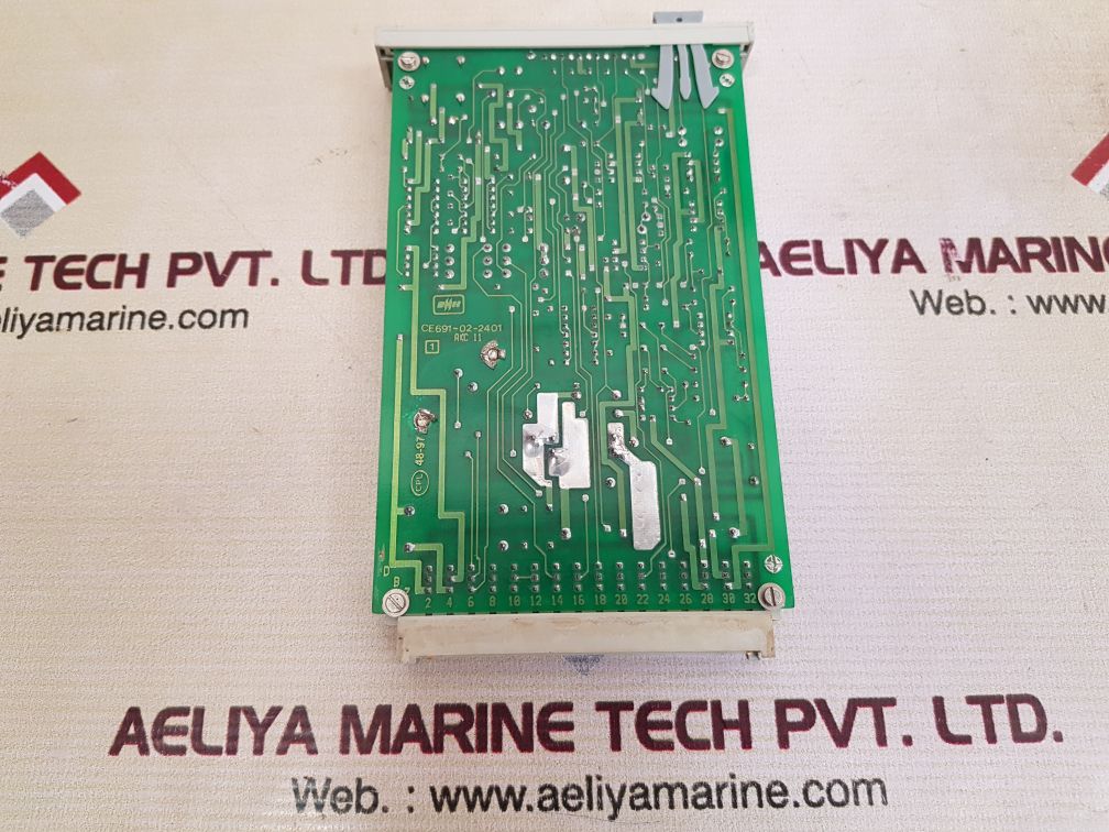 Bhel akc-11-2 pcb card ce 691-02-240

