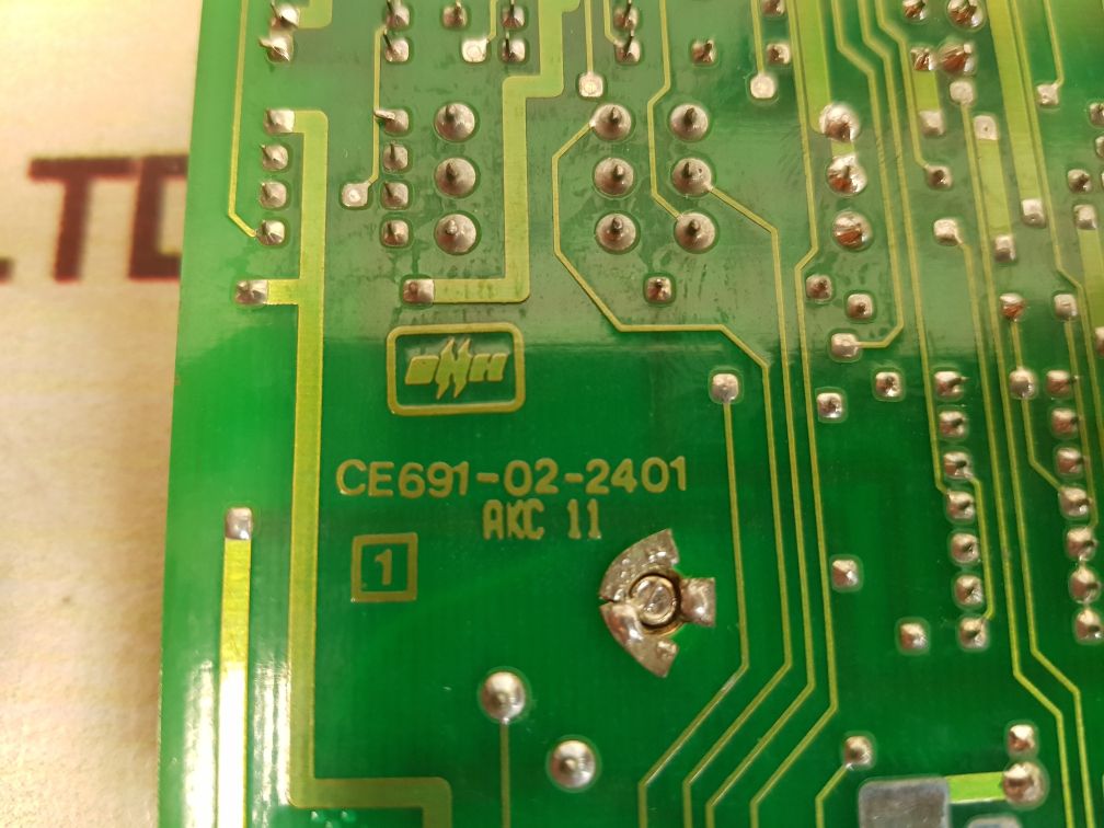 Bhel akc-11-2 pcb card ce 691-02-240
