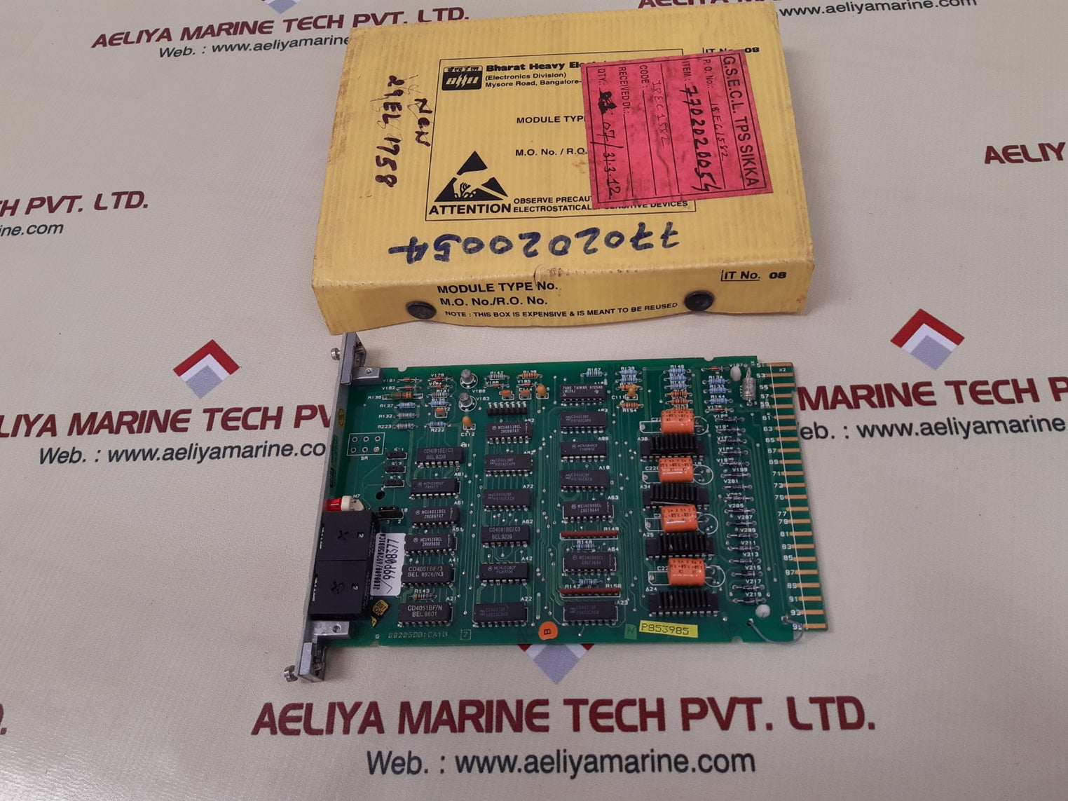 Bhel 692-05-ob1ca pcb card