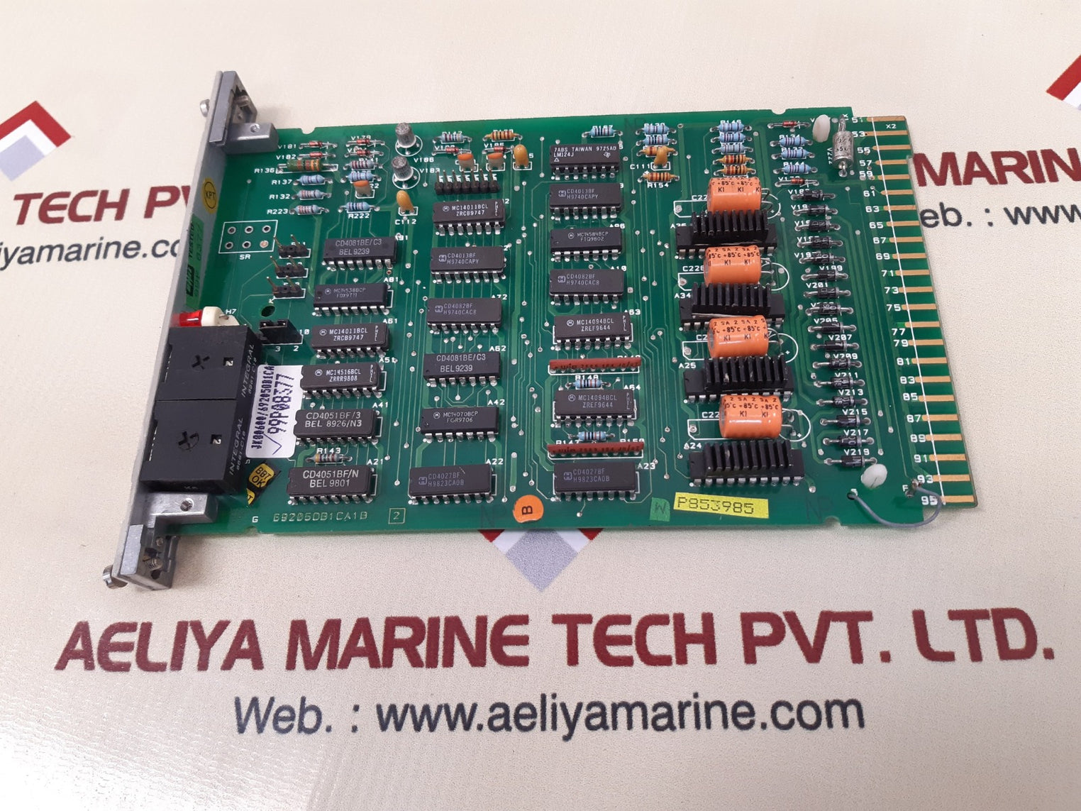 Bhel 692-05-ob1ca pcb card