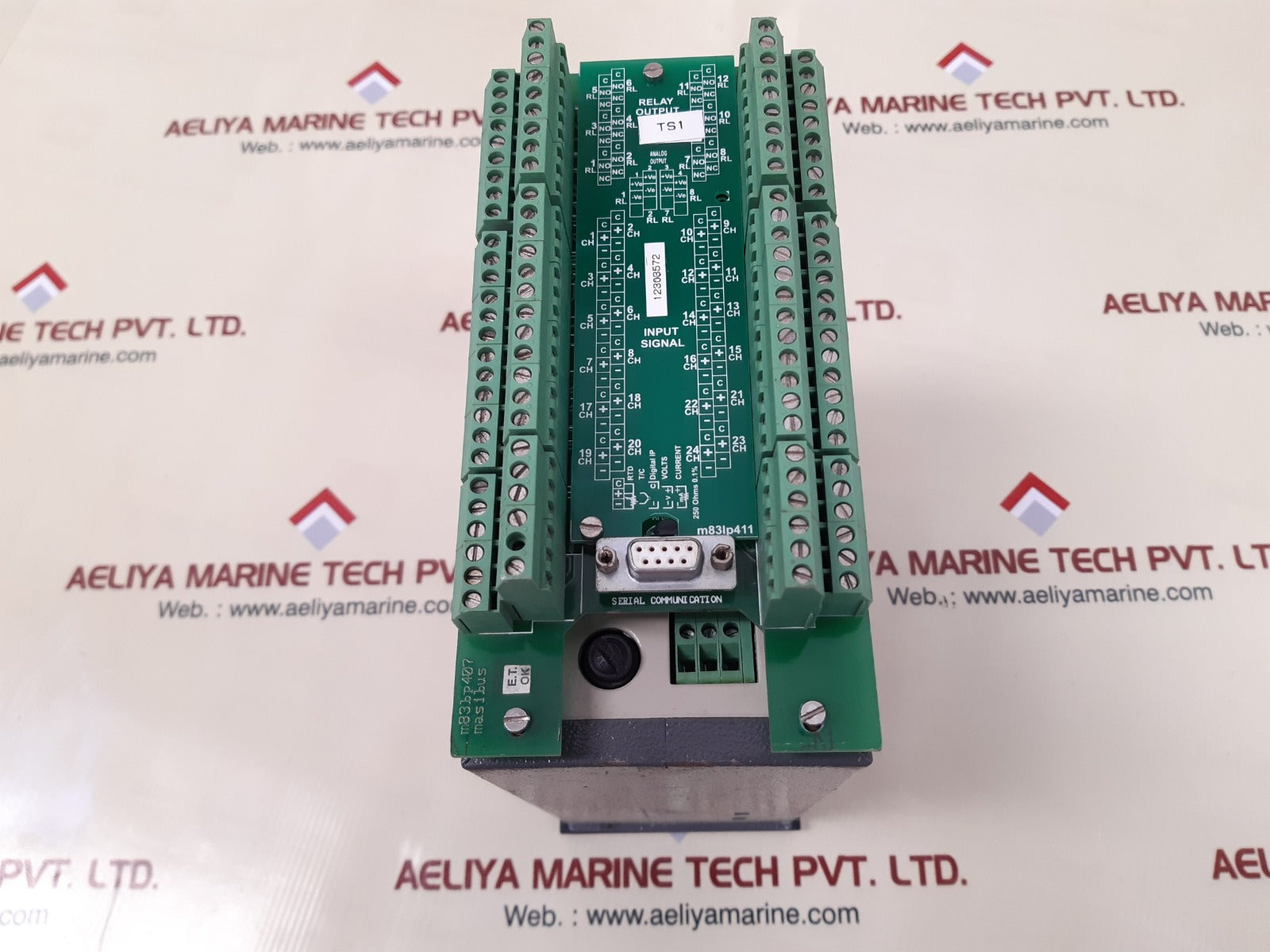 Masibus 85Xx Mix Process Scanner Power 85-265Vac