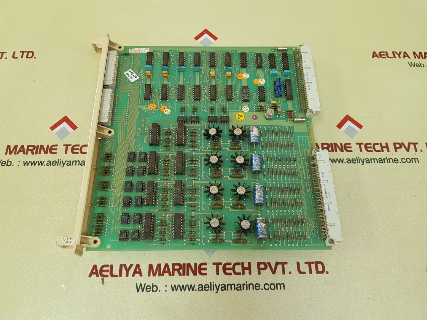 Abb dsdo 110 pcb card 57160001-k/3 