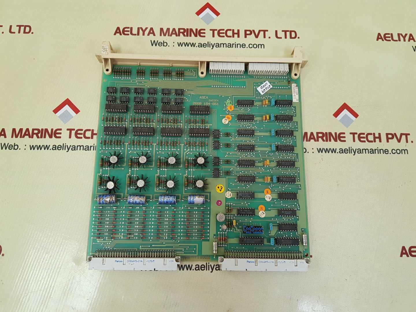 Abb dsdo 110 pcb card 57160001-k/3 