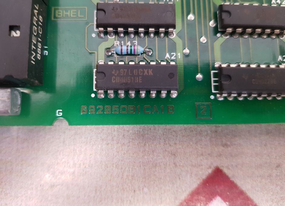 Bhel 692-05-ob1ca pcb card new