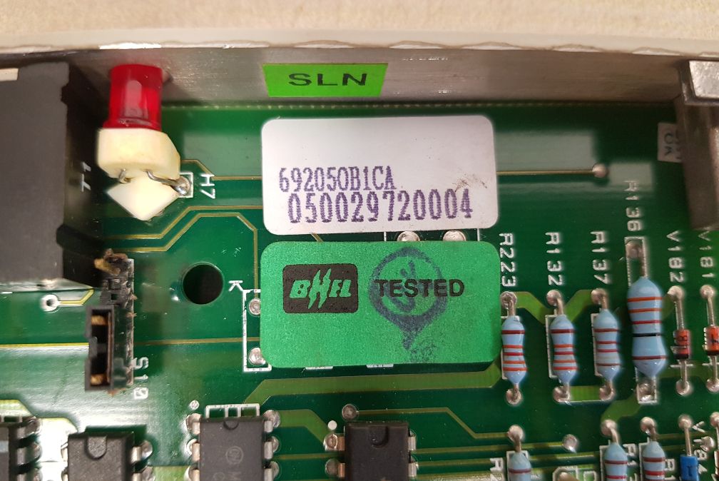 Bhel 692-05-ob1ca pcb card new