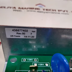 Hp-tronic 438877402 Circuit Board Rev.50