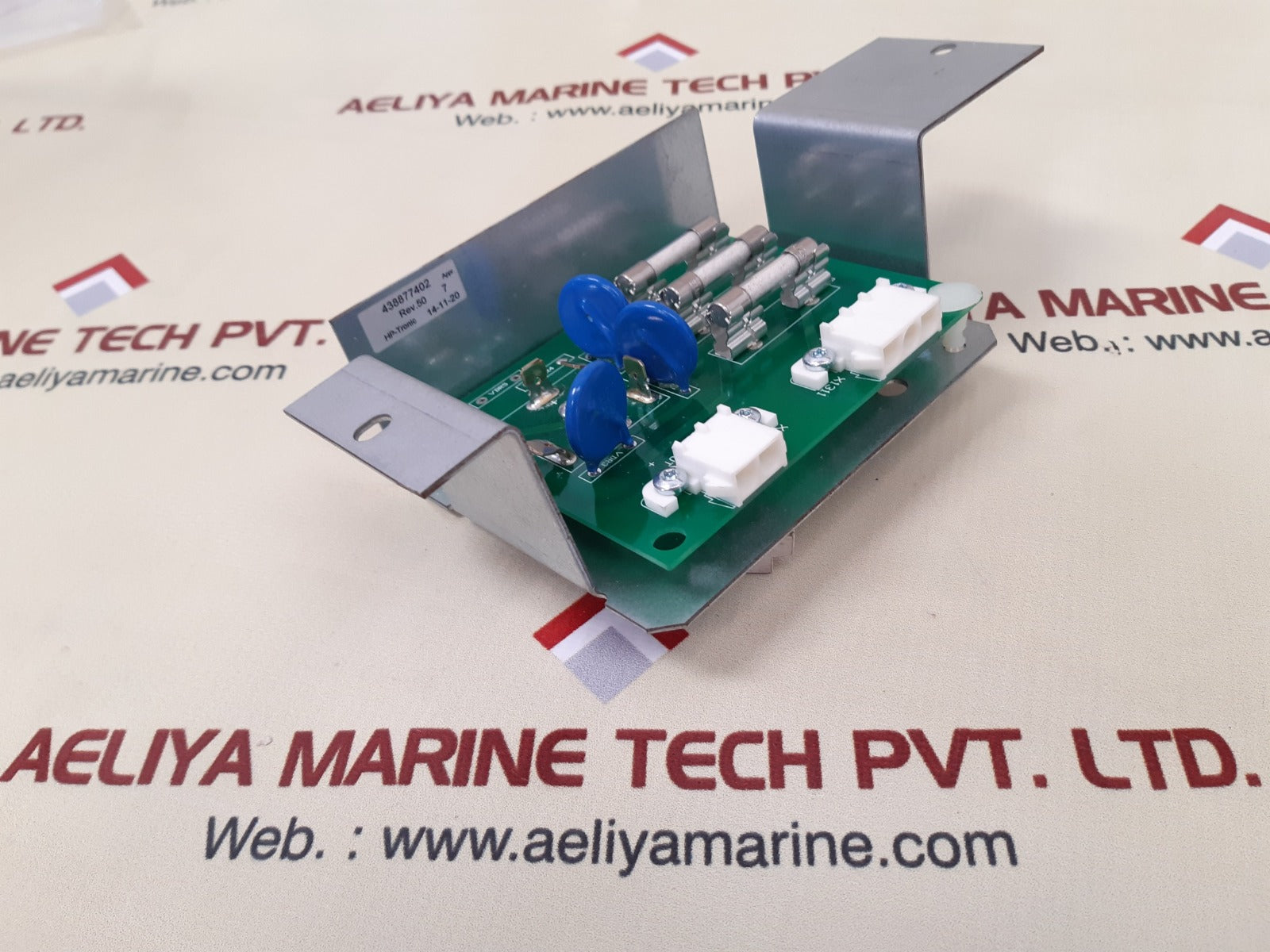 Hp-tronic 438877402 Circuit Board Rev.50