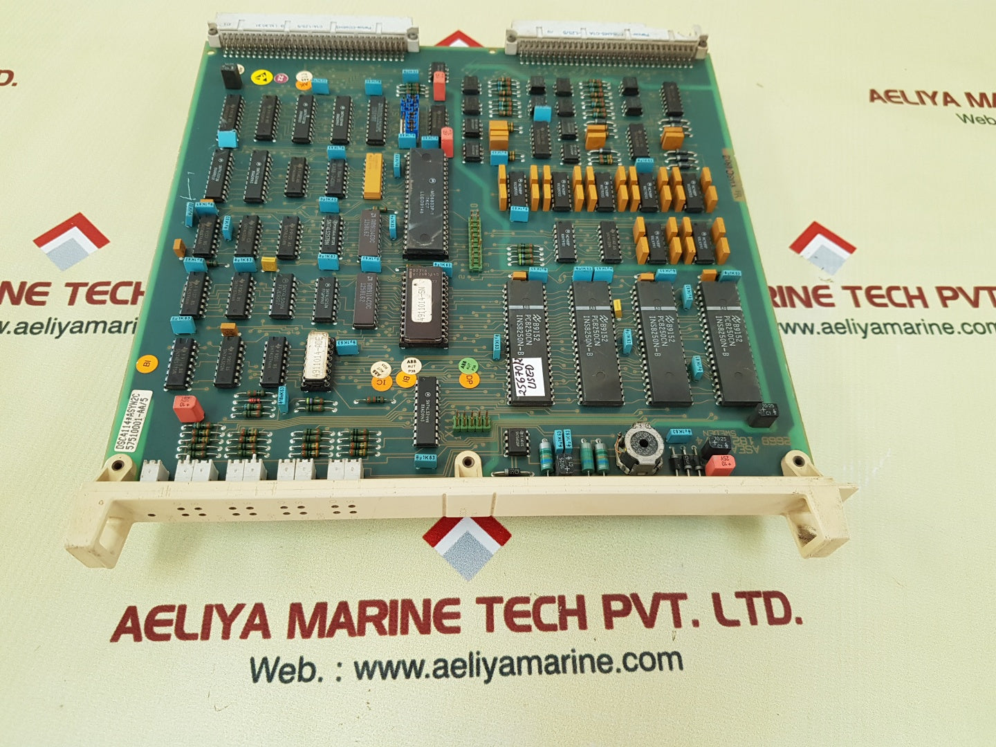 Abb dsca 114 communication module 57510001-aa/5 