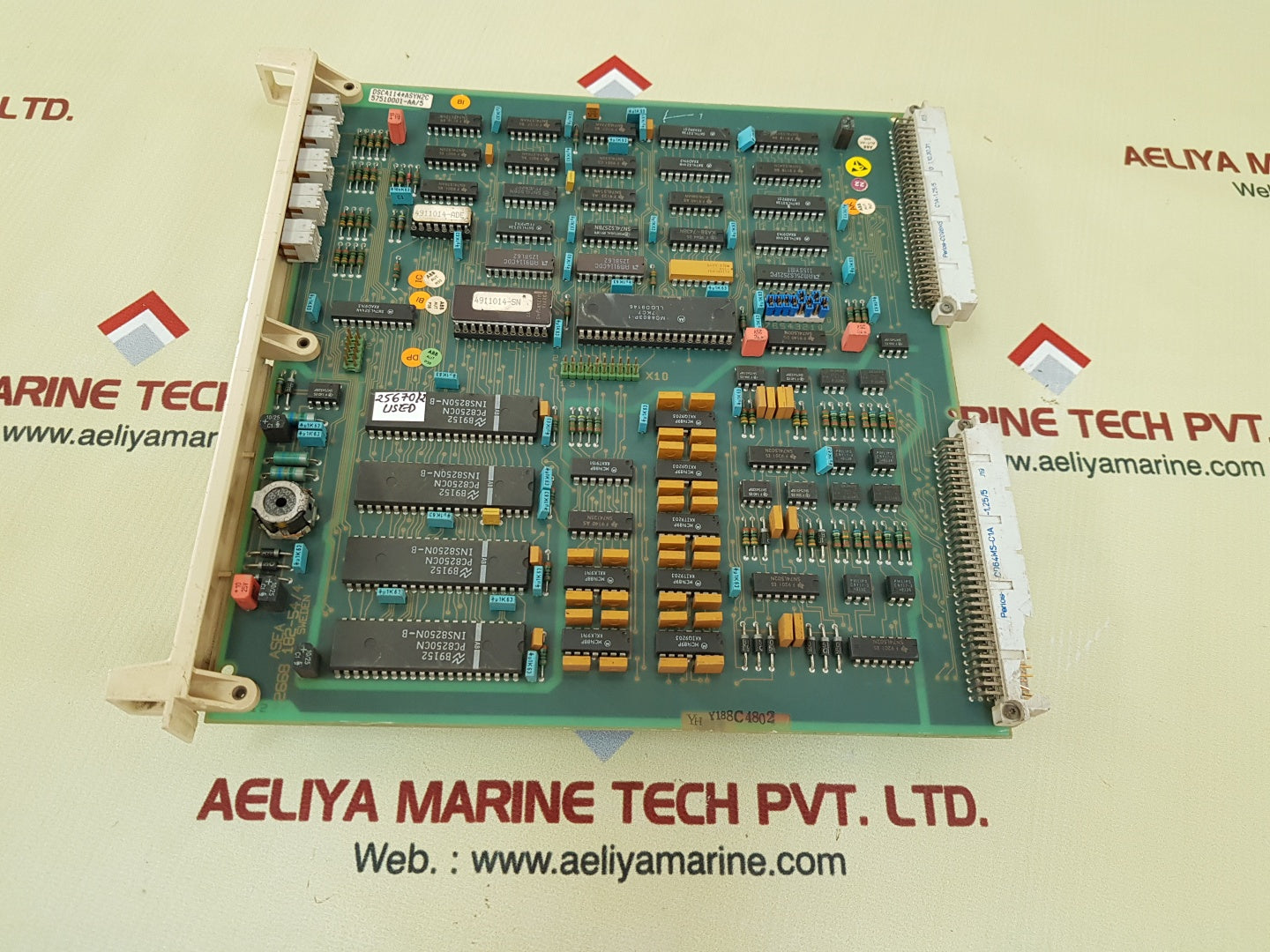 Abb dsca 114 communication module 57510001-aa/5 