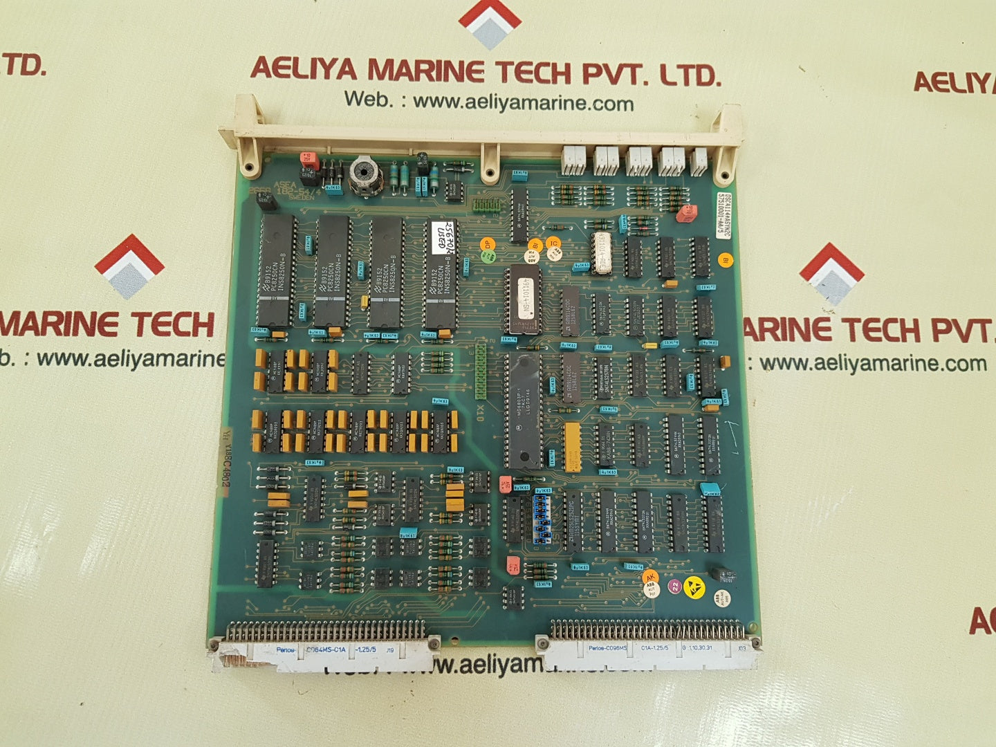 Abb dsca 114 communication module 57510001-aa/5 