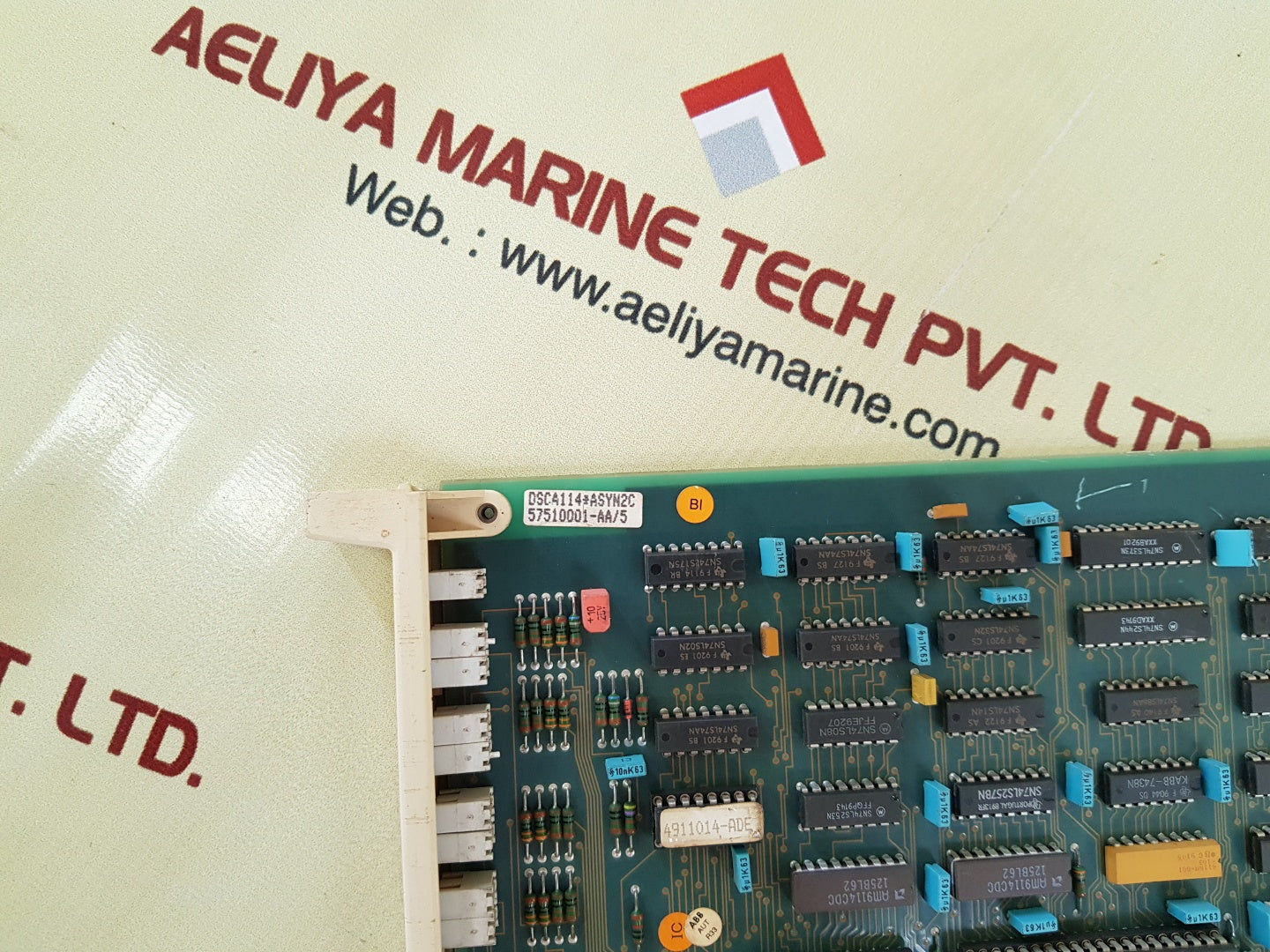 Abb dsca 114 communication module 57510001-aa/5 