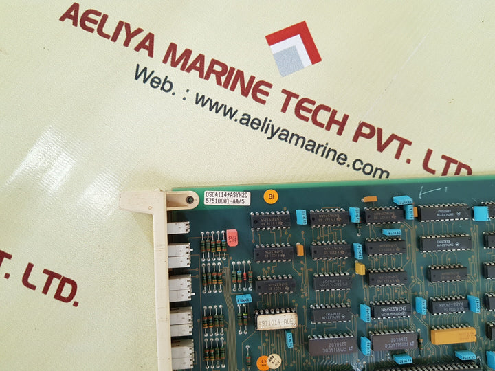 Abb dsca 114 communication module 57510001-aa/5 