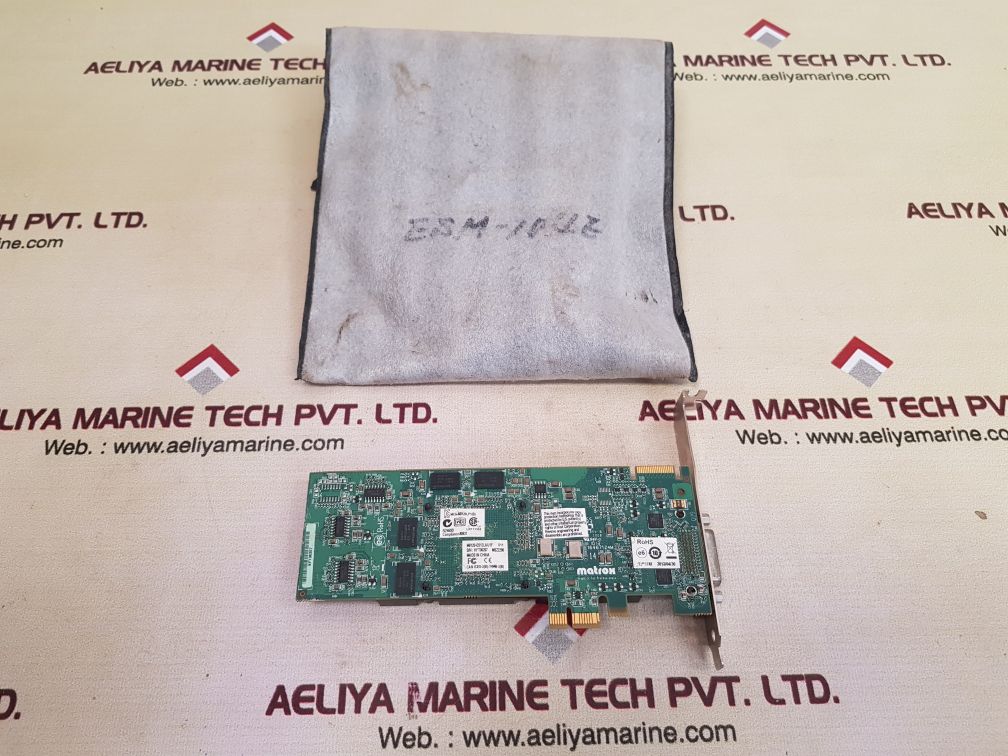 Matrox m9120-e512lau1f plc low profile graphics card