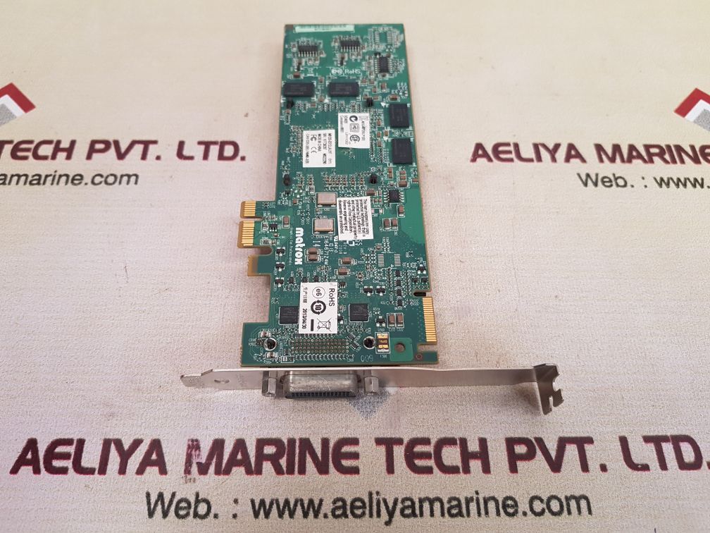 Matrox m9120-e512lau1f plc low profile graphics card