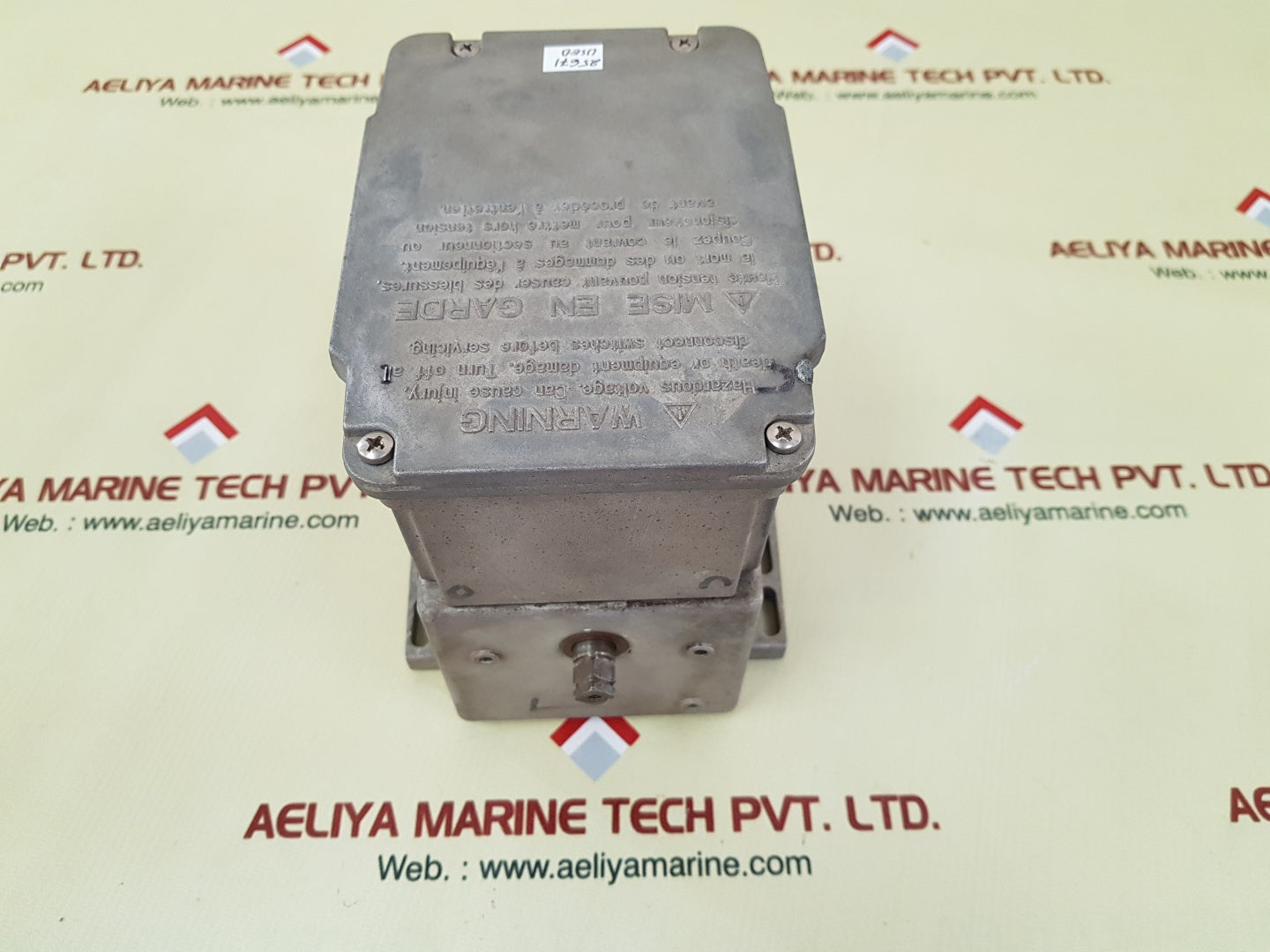 Honeywell m7294q1007 motor 50011657-001 rev. d