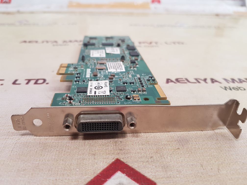 Matrox m9120-e512lau1f plc low profile graphics card
