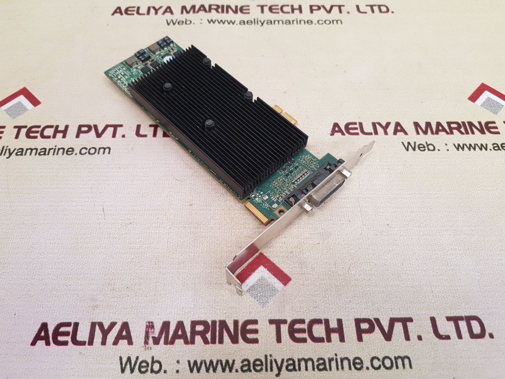 Matrox m9120-e512lau1f plc low profile graphics card