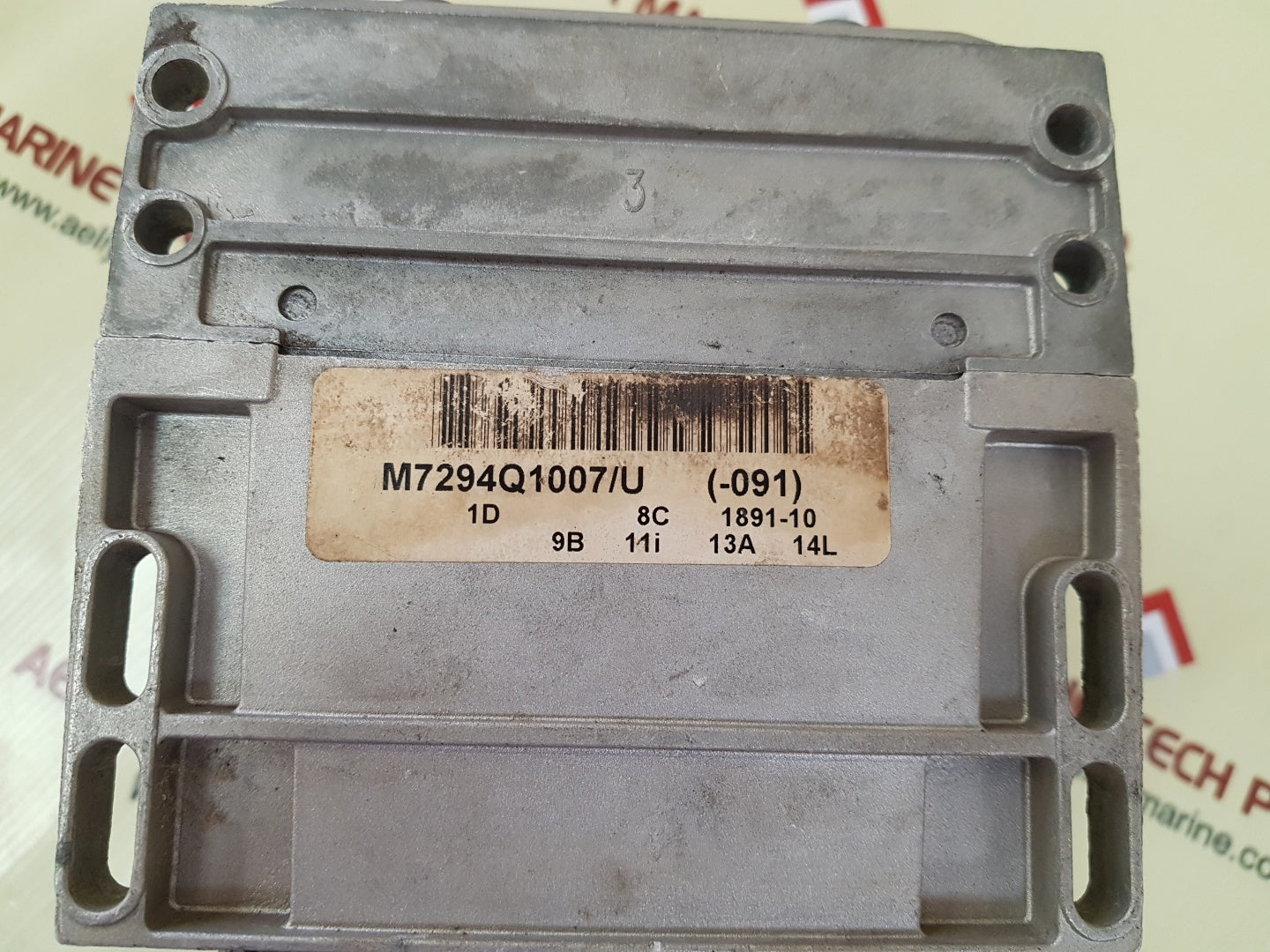 Honeywell m7294q1007 motor 50011657-001 rev. d