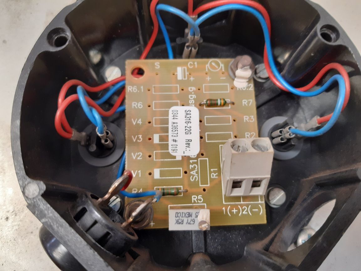 Noris rq144-014 rpm indicator
