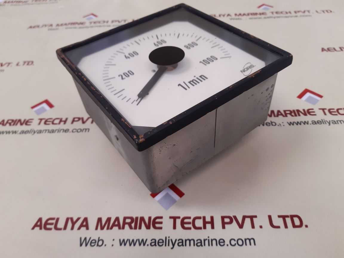 Noris rq144-014 rpm indicator
