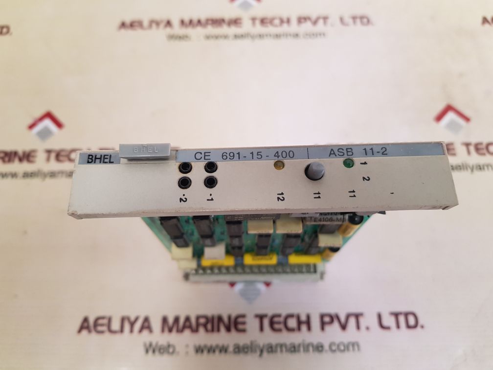 Bhel asb 11-2 pcb card ce 691-15-400