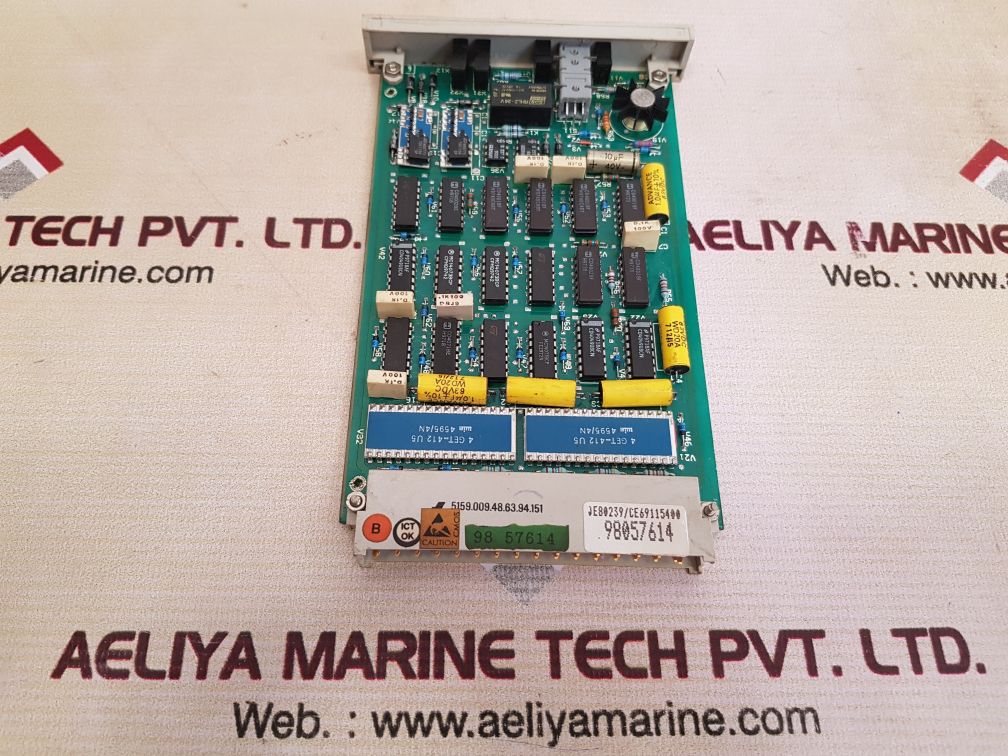 Bhel asb 11-2 pcb card ce 691-15-400