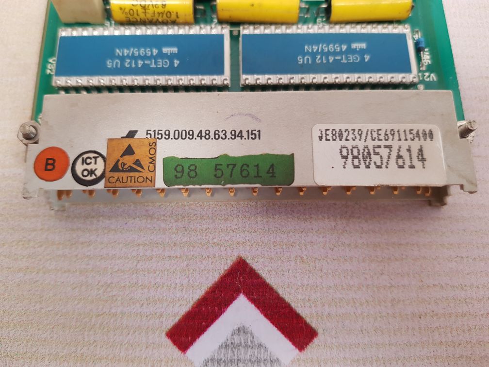 Bhel asb 11-2 pcb card ce 691-15-400