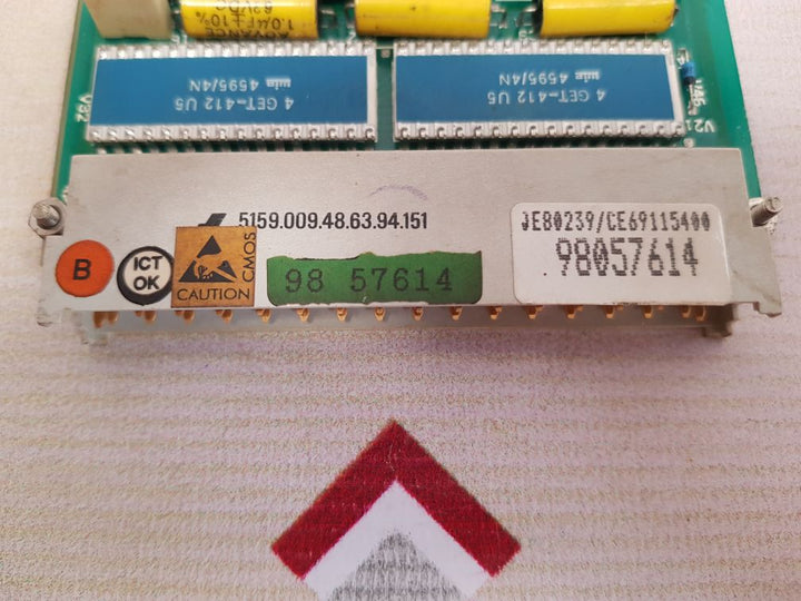 Bhel asb 11-2 pcb card ce 691-15-400